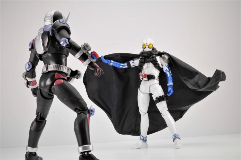 S.H.Figuarts（真骨彫製法）仮面ライダーエターナルレビュー！ この