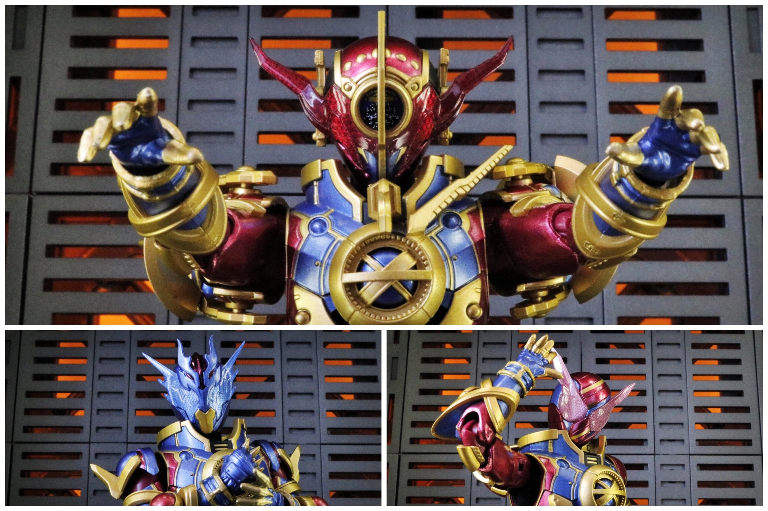 S.H.Figuarts仮面ライダーエボル （フェーズ1.2.3セット）レビュー