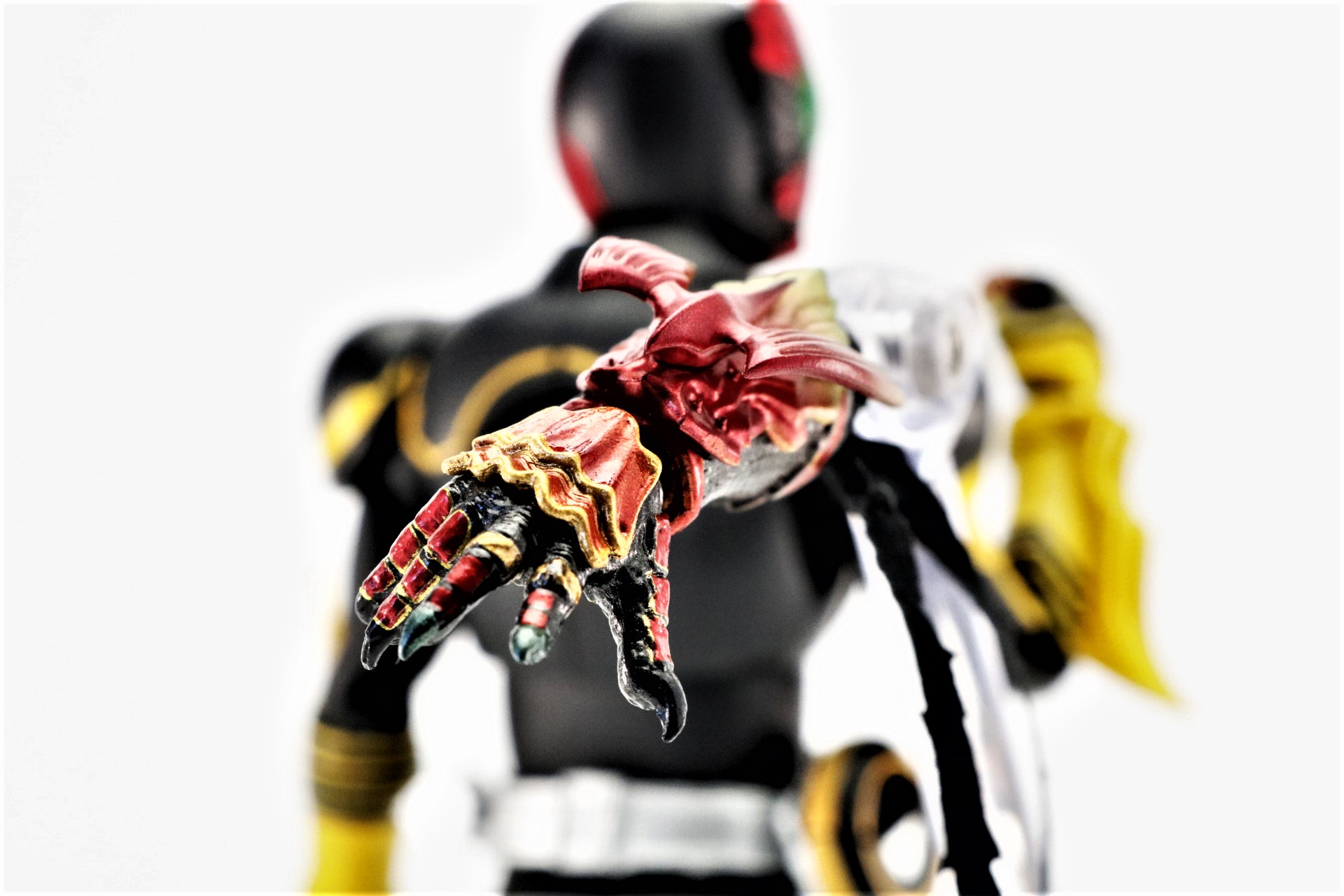 S.H.Figuarts（真骨彫製法）アンクレビュー！ 右腕だけの感動的真骨彫