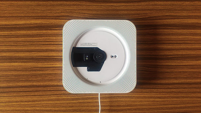 無印良品の壁掛式 CD プレーヤー「CPD-2」を壊す、そして改造する