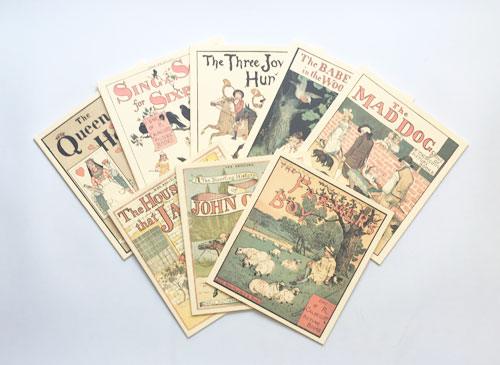 古書古本 dessin：コールデコットの絵本 [オリジナル復刻版] 全16巻＋