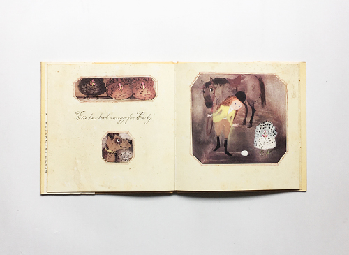 古書古本 dessin：Alice and Martin Provensen: My little Hen（アリス