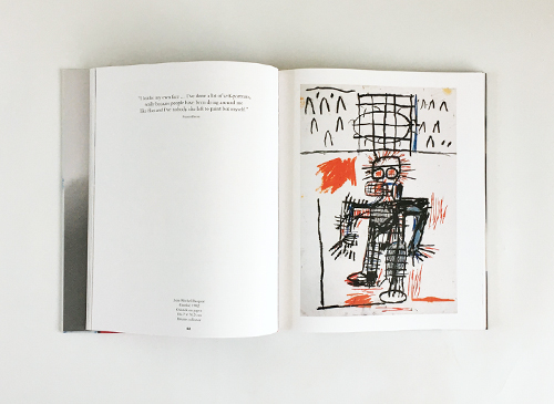 古書古本 dessin：Basquiat by Himself （ジャン・ミッシェル