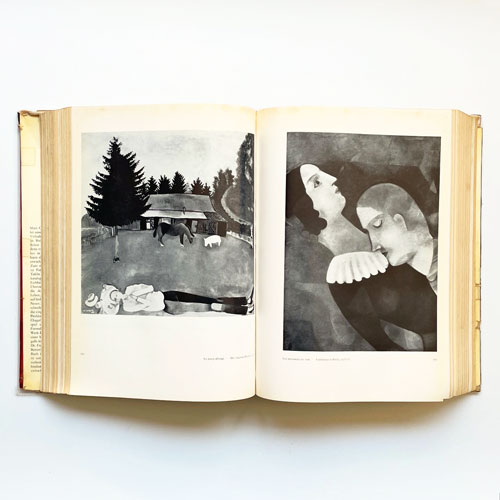 古書古本 dessin：Marc Chagall: Leben und Werk （マルク・シャガール