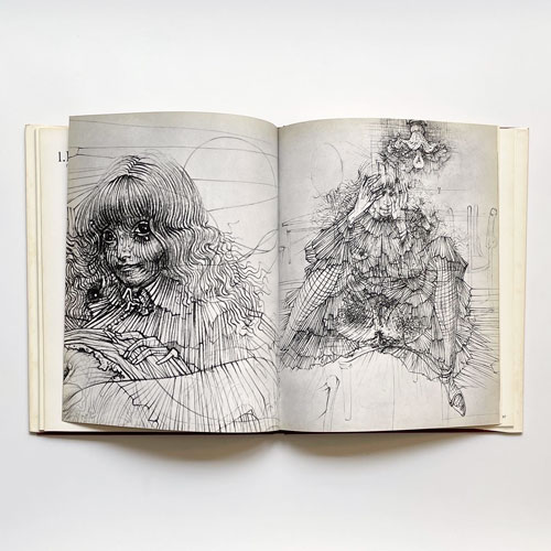 古書古本 dessin：ハンス・ベルメール 骰子の7の目 シュルレアリスム