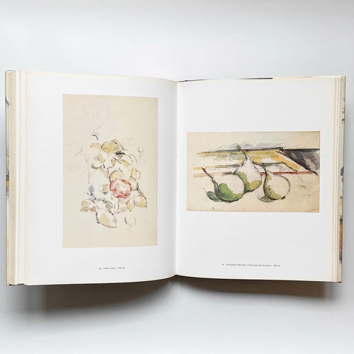 古書古本 dessin: Cezanne Watercolors