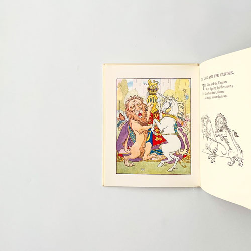 古書古本 dessin：複刻：オーピー・コレクション マザーグースの世界