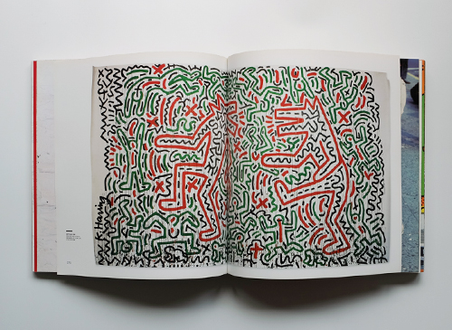 古書古本 dessin：Keith Haring（キース・ヘリング. Rizzoli, 2008.）