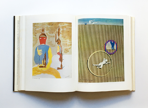 古書古本 dessin：Max Ernst: Collagen（マックス・エルンスト,Werner