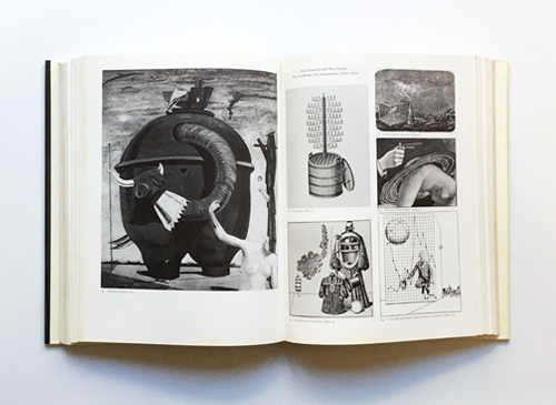 古書古本 dessin：Max Ernst: Collagen（マックス・エルンスト,Werner