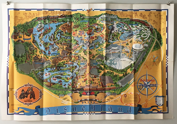 古書古本 dessin： A Guide to the Magic Kingdom of Walt Disney