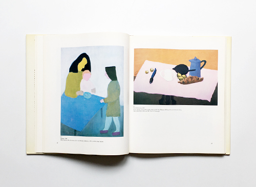 古書 dessin: Milton Avery（Harper&Row, 1982）