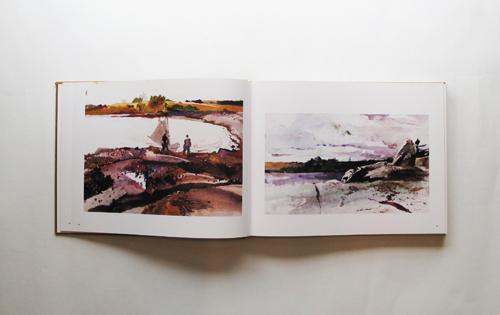 古書古本 dessin: Andrew Wyeth: Christina's World (アンドリュー