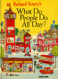 Richard Scarryリチャード・スキャリー 10冊 Richard Scarryリチャード