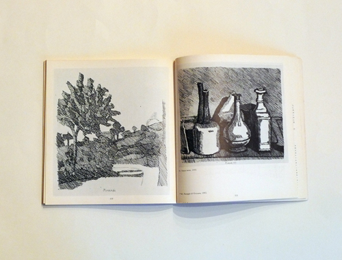 古書古本 dessin：GIORGIO MORANDI: 100 OPERE SU CARTA（ジョルジョ