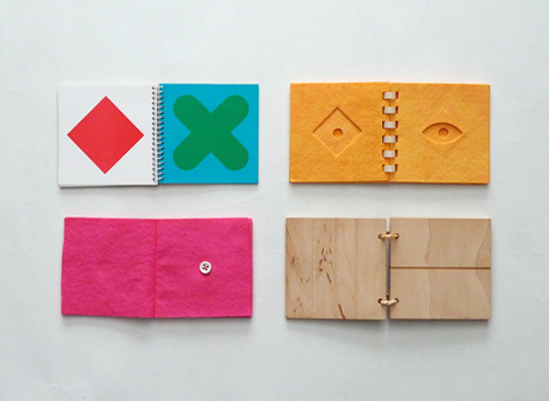 古書古本 dessin：Bruno Munari: I PRELIBRI［復刻版］（ブルーノ