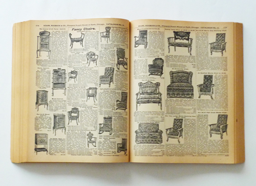 古書古本 dessin：1902 Edition of The Sears, Roebuck Catalogue