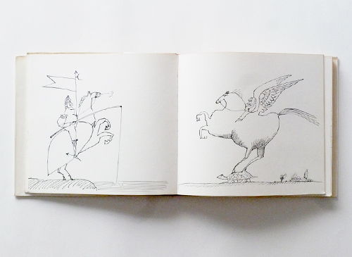 古書古本 dessin：Saul Steinberg: The Labyrinth（ソウル