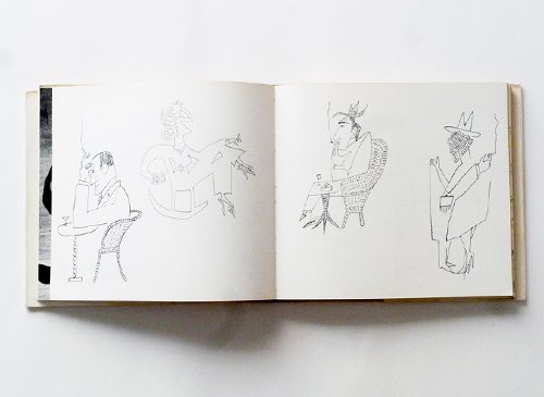 古書古本 dessin：Saul Steinberg: The Labyrinth（ソウル