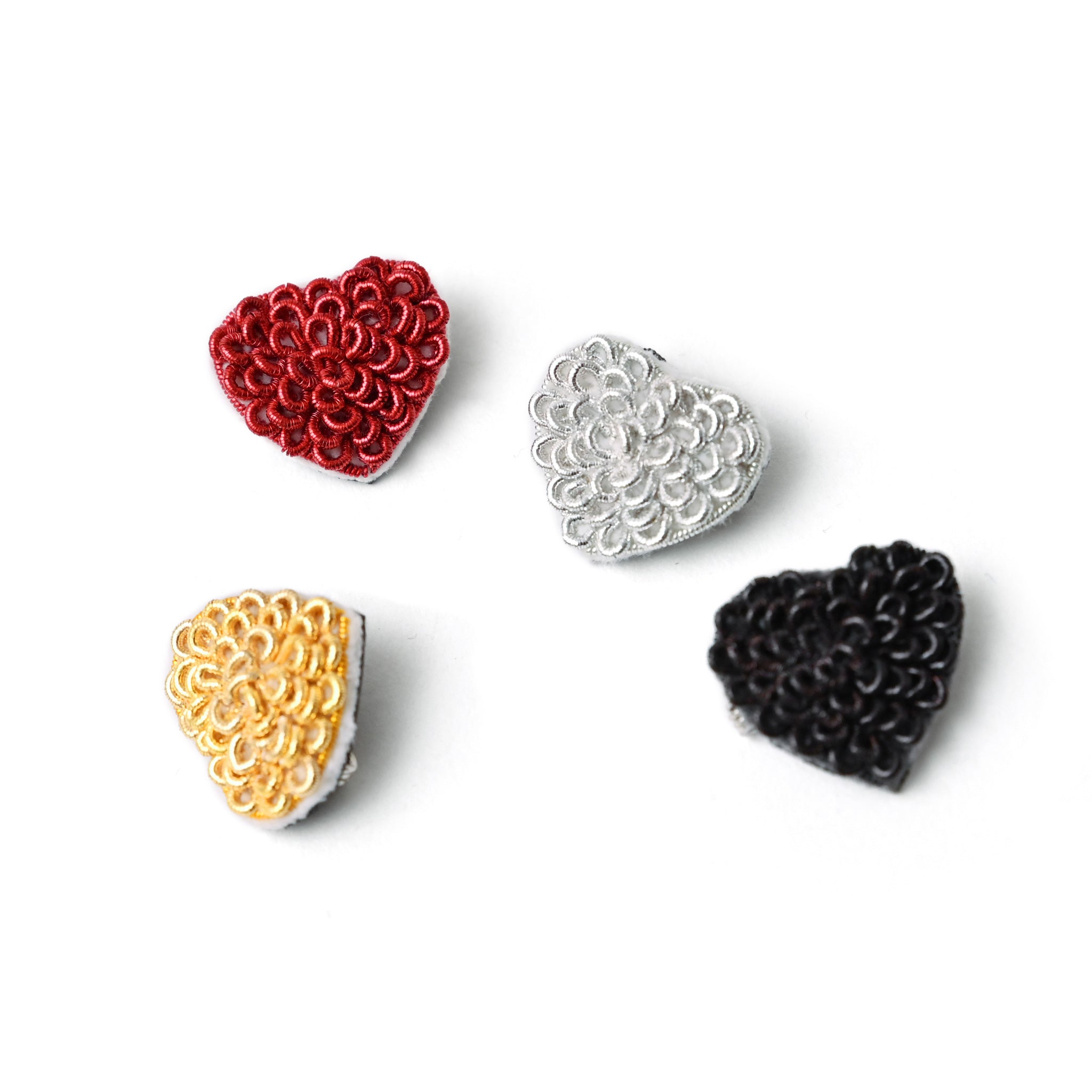 ブローチ[ザリ] ハート SE25 | deux C(ドゥ・セー)公式オンラインストア