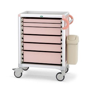 麻酔カート(ハーモプラスカート・64タイプ) C64-A103TB (製造販売企業