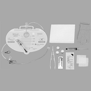 泌尿器用カテーテル バードI.C.フォーリートレイB(3WAYキャップ付