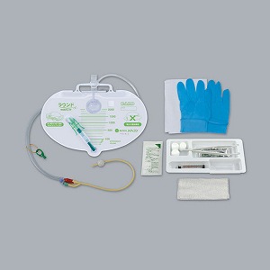 泌尿器用カテーテル バードI.C.シルバーフォーリートレイB(ラウンド