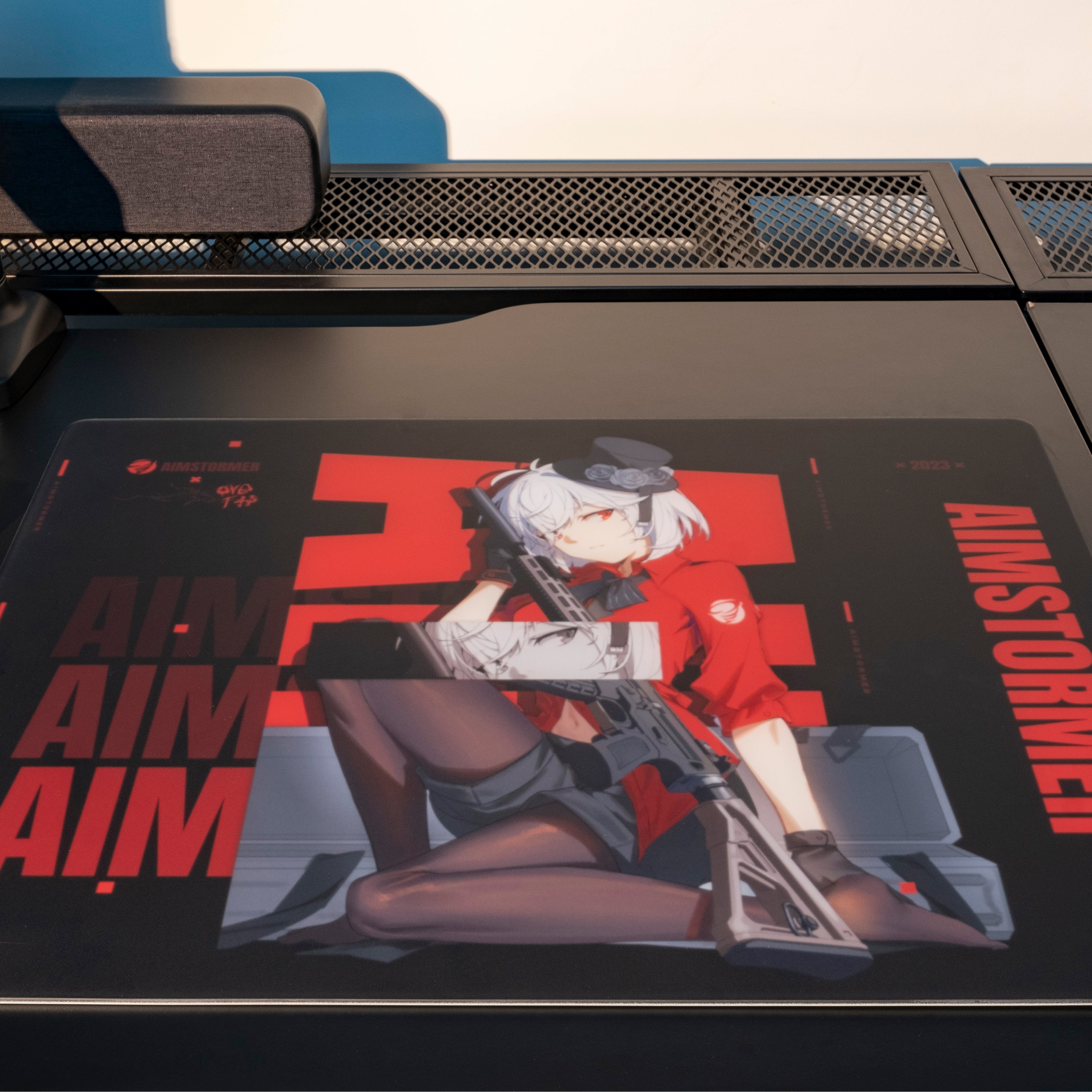 Dream Gamer 逐夢者 雷 Thunder スピード型 ガラスマウスパッド