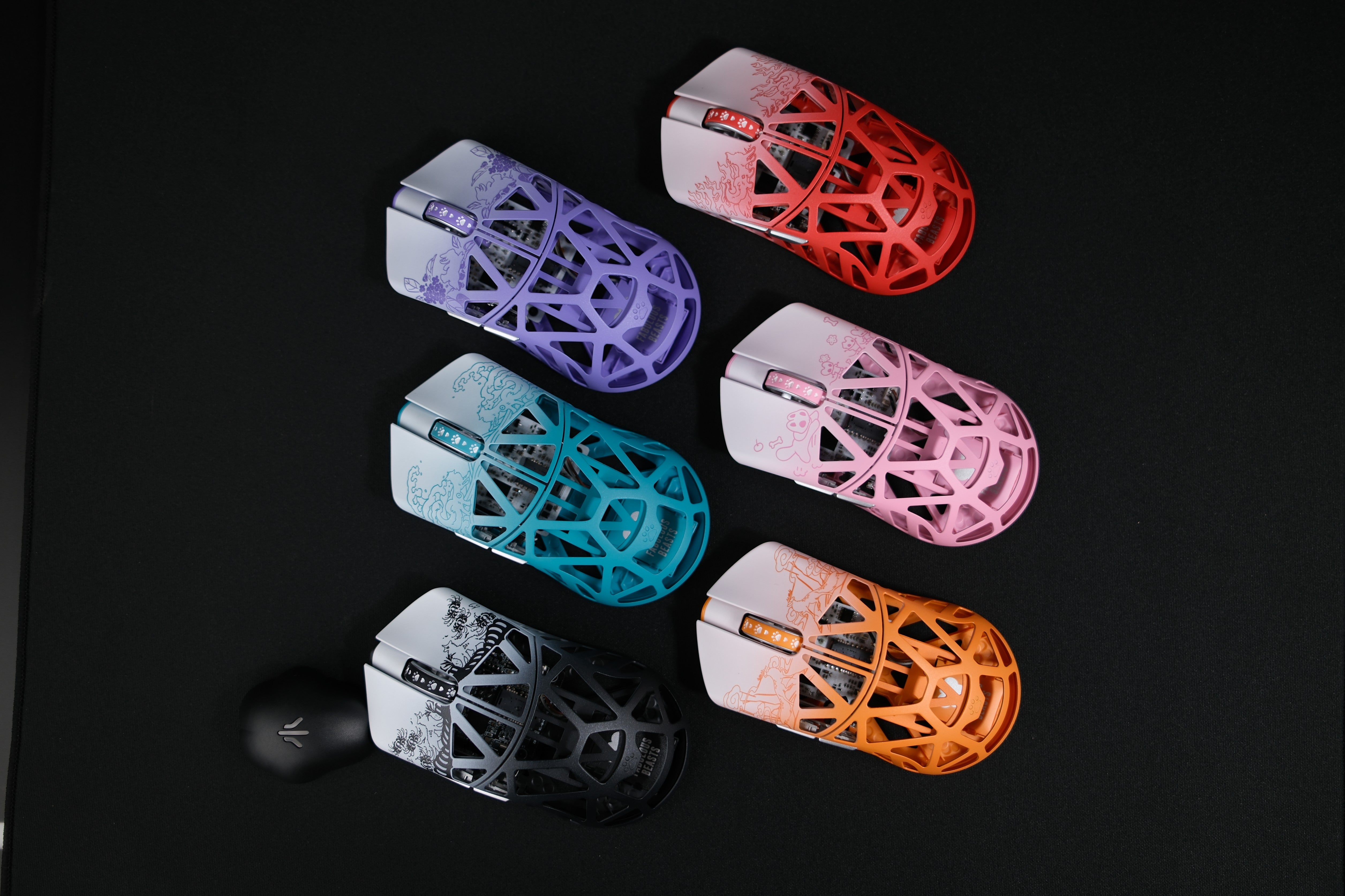 Fabulous Beasts × WLMOUSE Beast X 8k 有獣焉コラボ