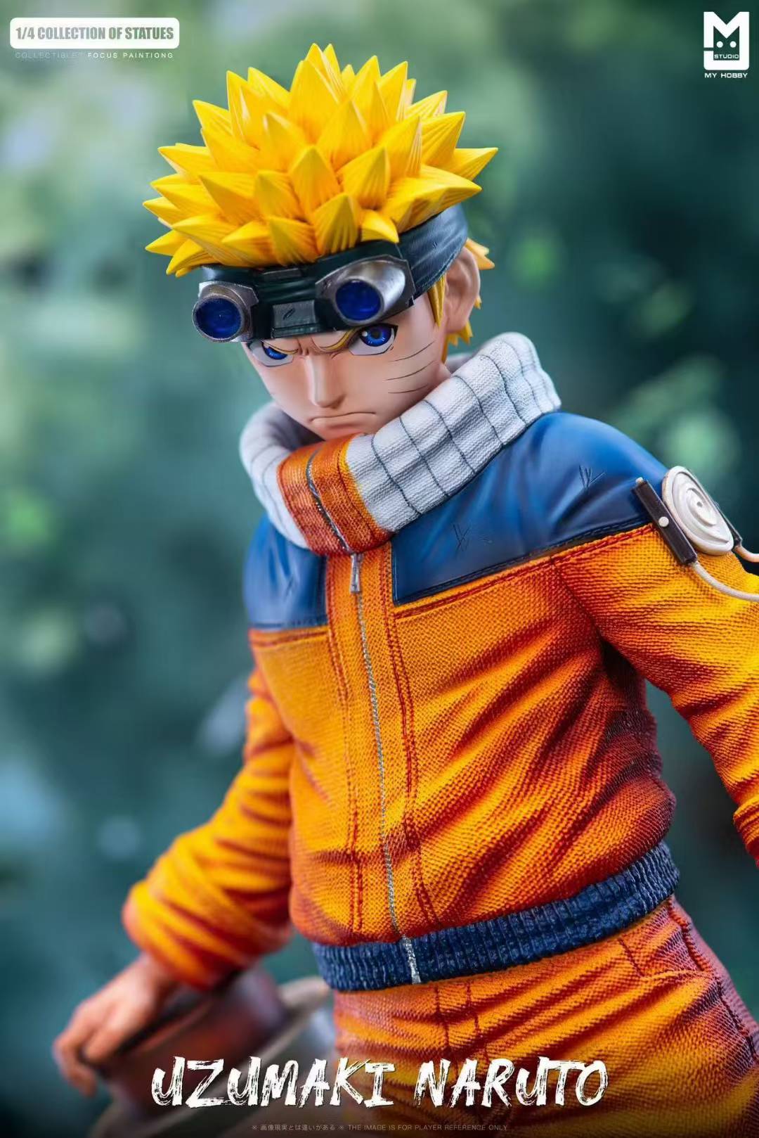 MY Studio 1/6 NARUTO Kid Naruto Resin Statue - Devilness Toys
