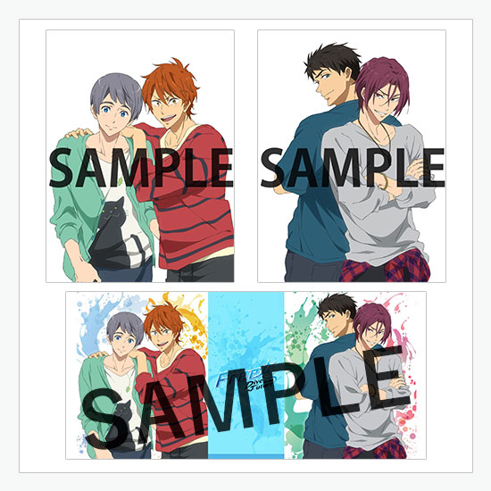 店舗別オリジナル特典 : Blu-ray&DVD | TVアニメ『Free!－Dive to the