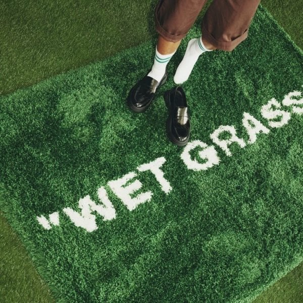 Wet Grass Rug - Virgil Abloh x IKEA