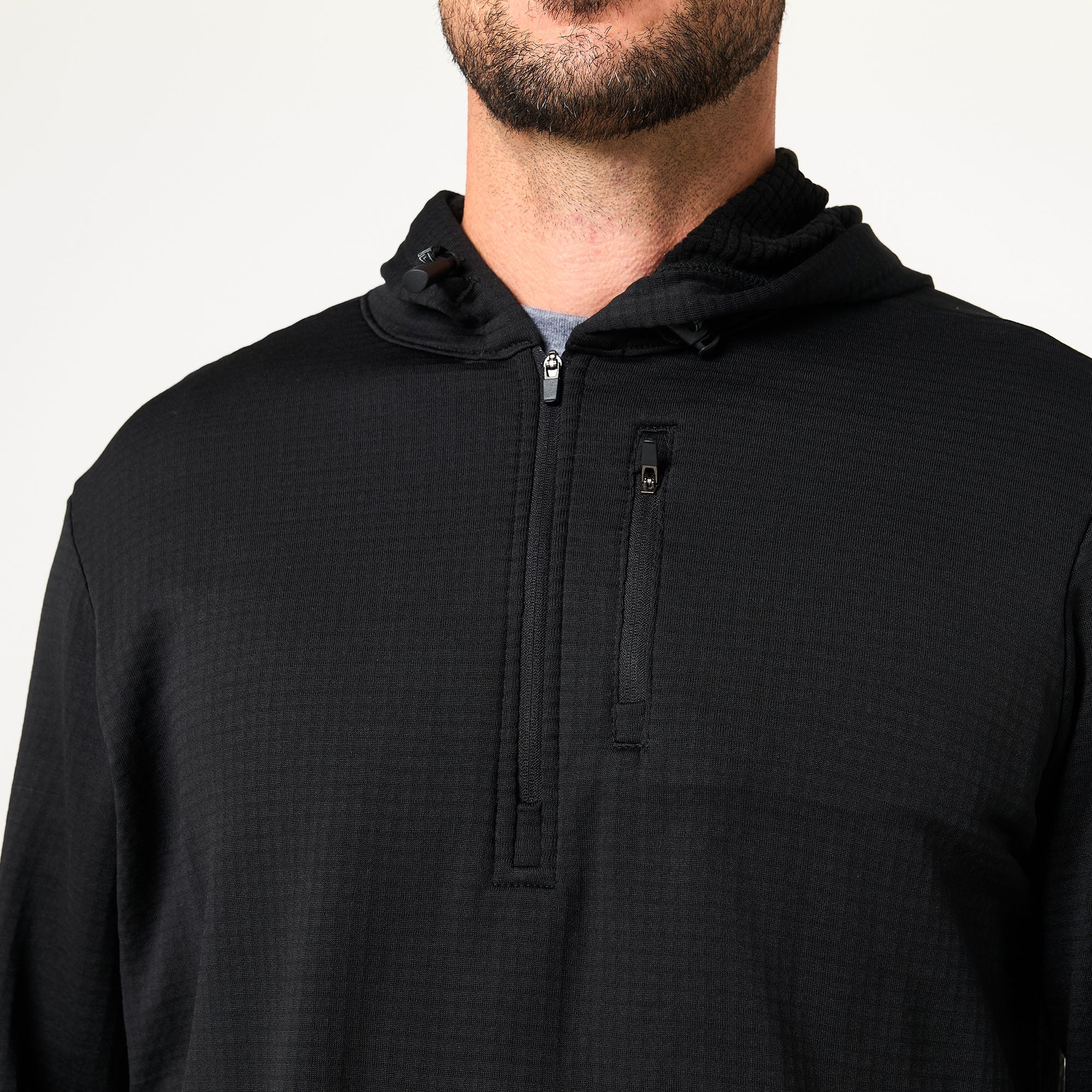 Men's Waffle Workout Hoodie | Training Gear – DFND