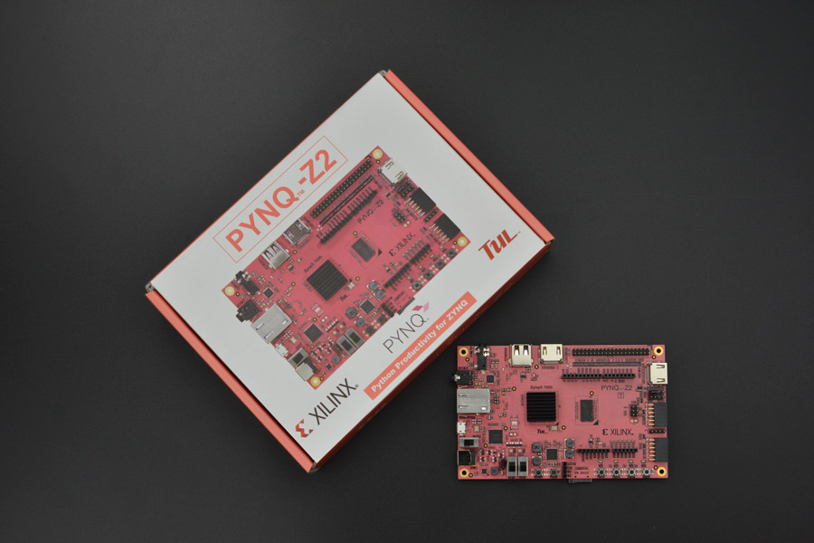 PYNQ-Z2 Development Board-based on Xilinx ZYNQ SoCs - DFRobot