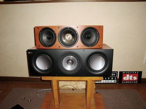 センタースピーカーをQ600cに入替えました。: ホームシアターBライフ