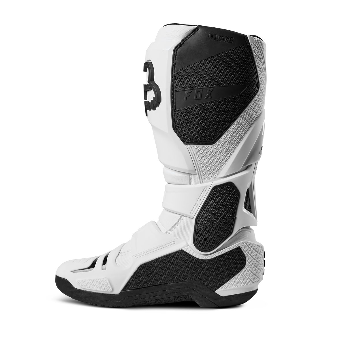 FOX RACING インスティンクト ブーツ ホワイト| Dirtbikeplus (ダート