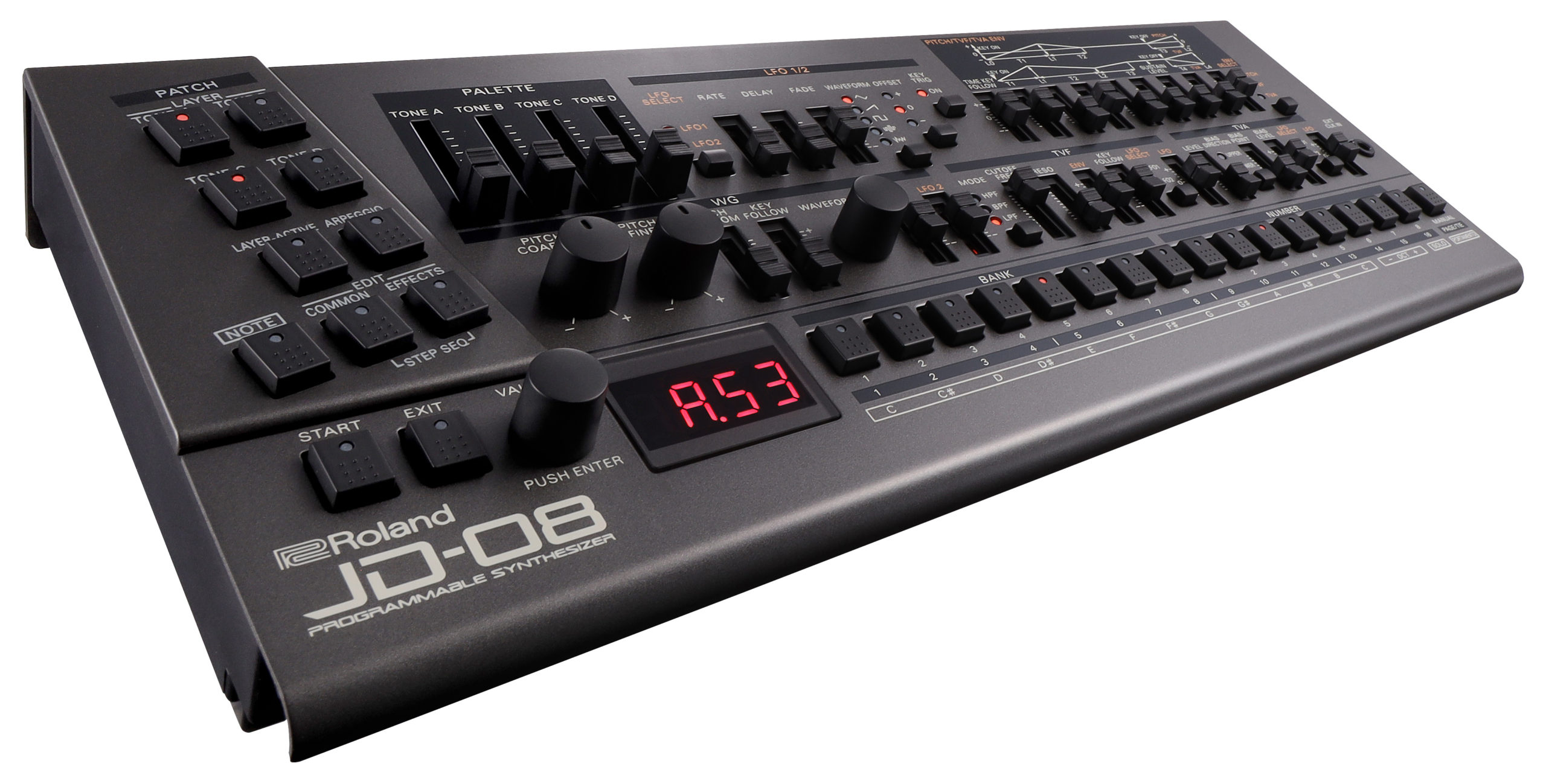 JD-800」「JX-8P」がついにBoutiqueシリーズ に！｜Roland、「JD-08