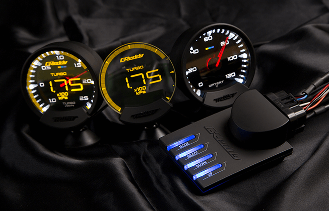 TRUST | GReddy sirius meter | CarMe