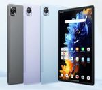 高性能タブレット「Blackview MEGA 1」発売！2.4K解像度・120Hz・大