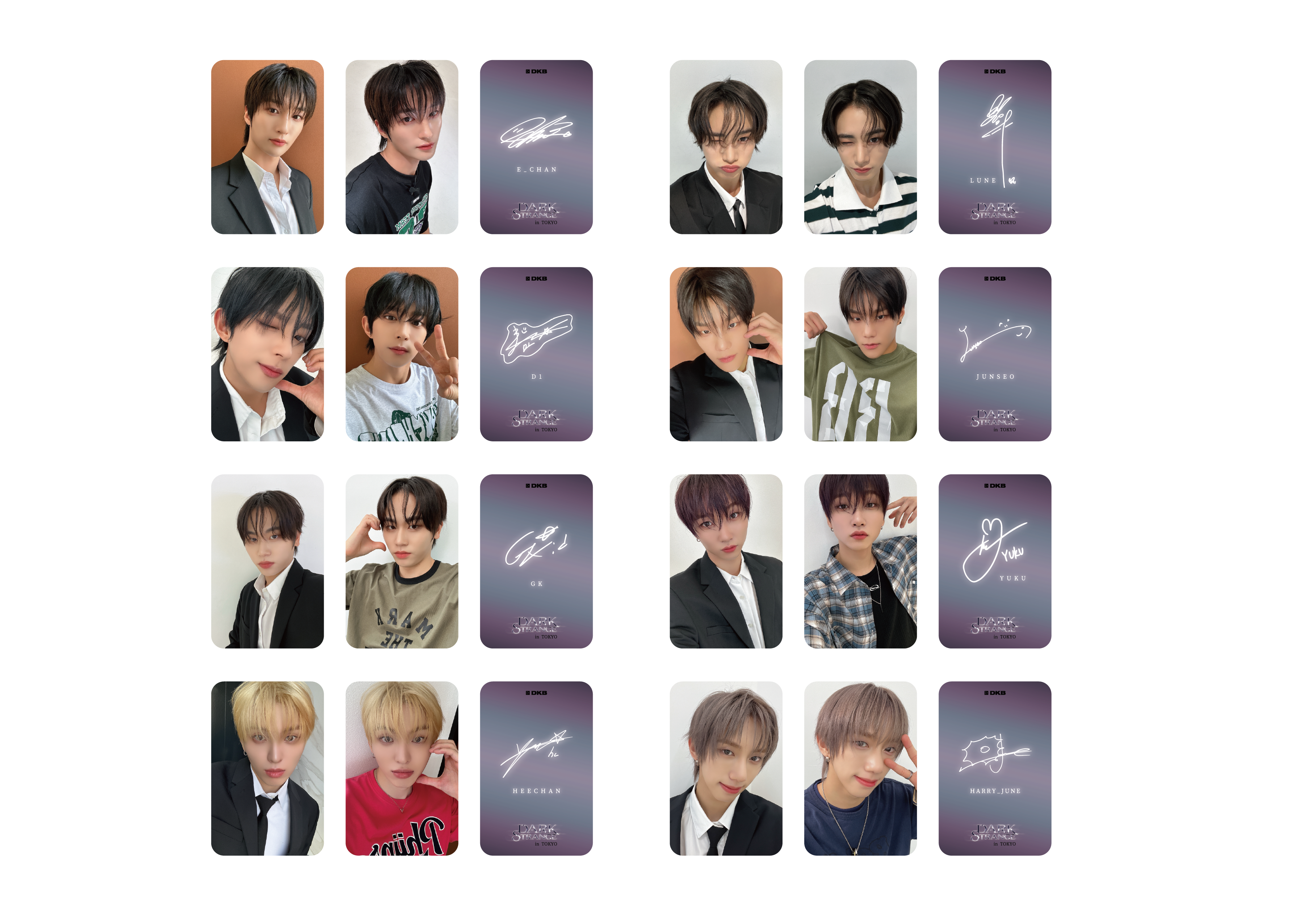 DKB 日本 ファンコン トレカ コンプ セット 商品一覧 – DKB JAPAN