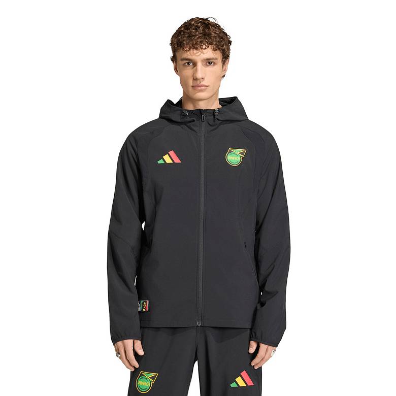 adidas Men's Jamaica 2026 Home Travel Full-Zip Jacket | Dick's