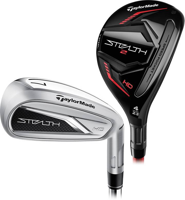 TaylorMade Stealth 2 HD Hybrid/Irons | Golf Galaxy