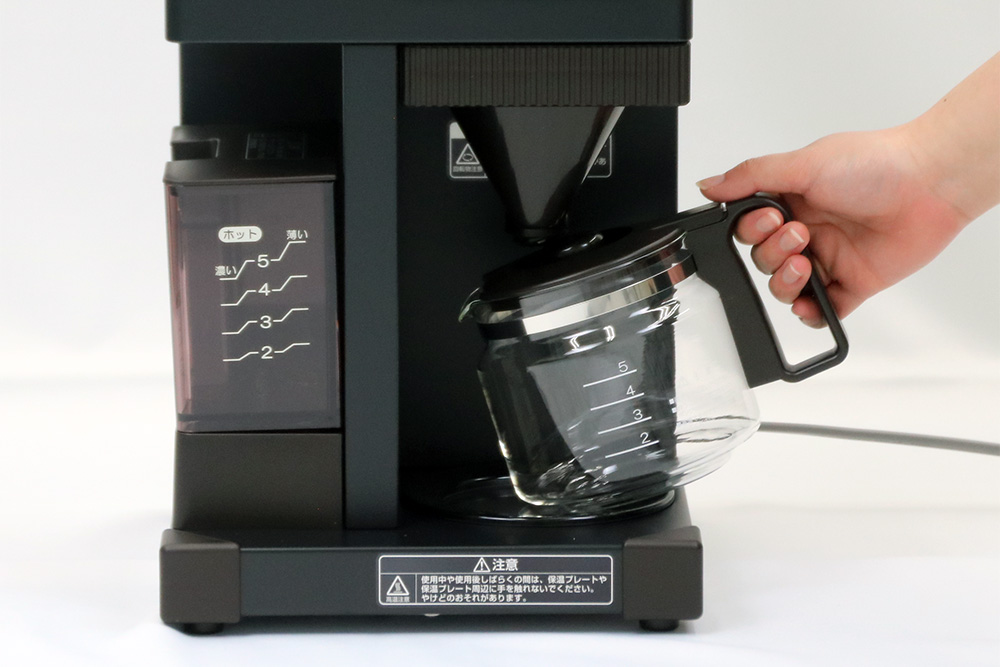 焙煎機能付きコーヒーメーカー MC-504 0M01600 | ダイニチWebShop