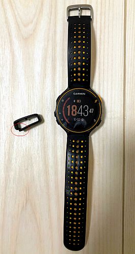 GARMIN】バンドループを無償交換！ | レミのよもやま話