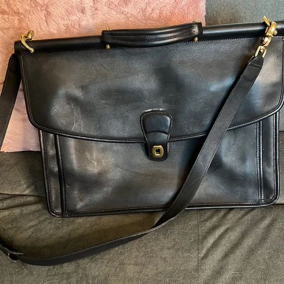 Coach | Bags | Vintage Coach Messenger Bag Metropolitan Brief