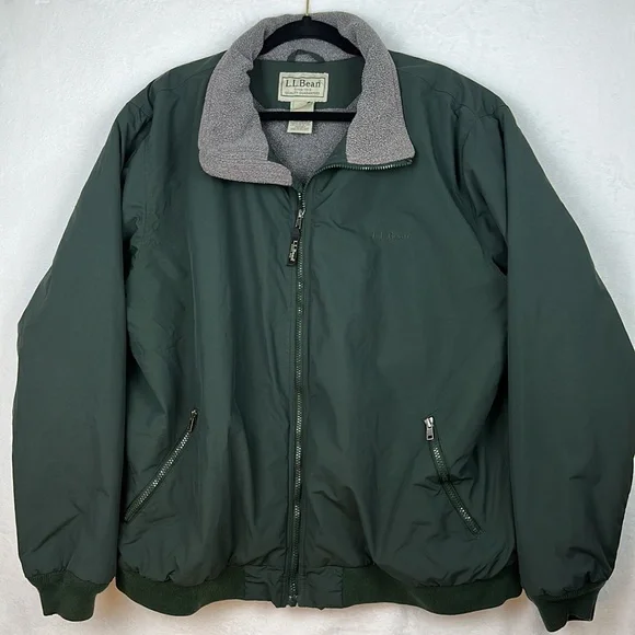 L.L. Bean | Jackets & Coats | Ll Bean Full Zip Fleece Lined Jacket