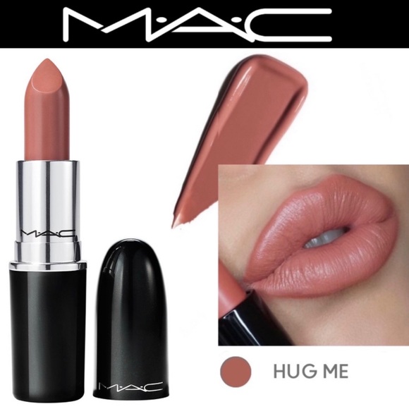 MAC Cosmetics | Makeup | Mac Lustreglass Lipstick Hug Me 58 | Poshmark