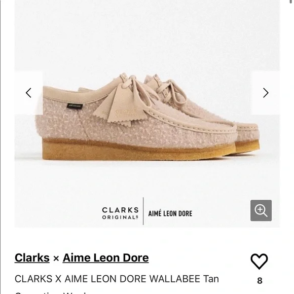Aime Leon Dore | Shoes | Aime Leon Dore X Clarks Wallabee Nwt