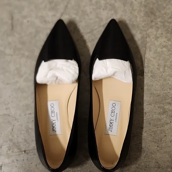 Jimmy Choo | Shoes | Jimmy Choo Attila Black Leather | Poshmark