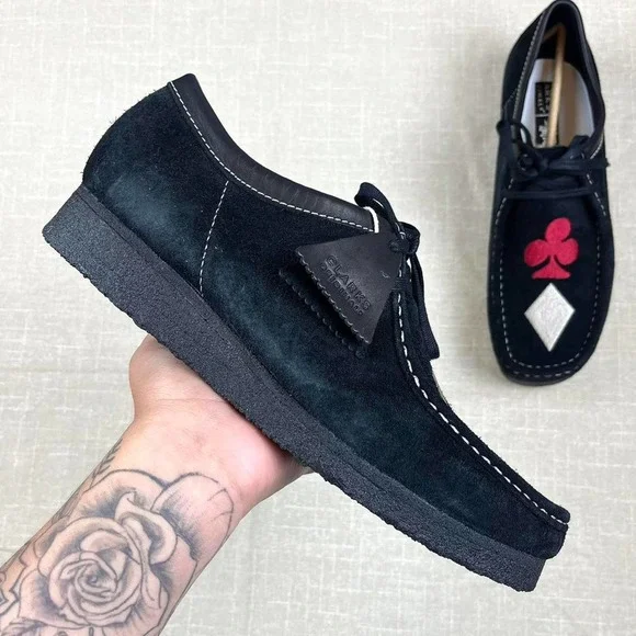 Stüssy | Shoes | Stussy X Clarks Wallabee | Poshmark